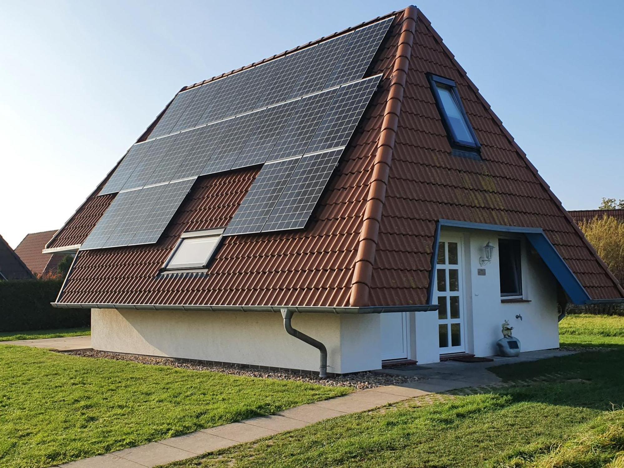 Ferienhaus Klapoetke 多鲁姆纽菲尔德 外观 照片